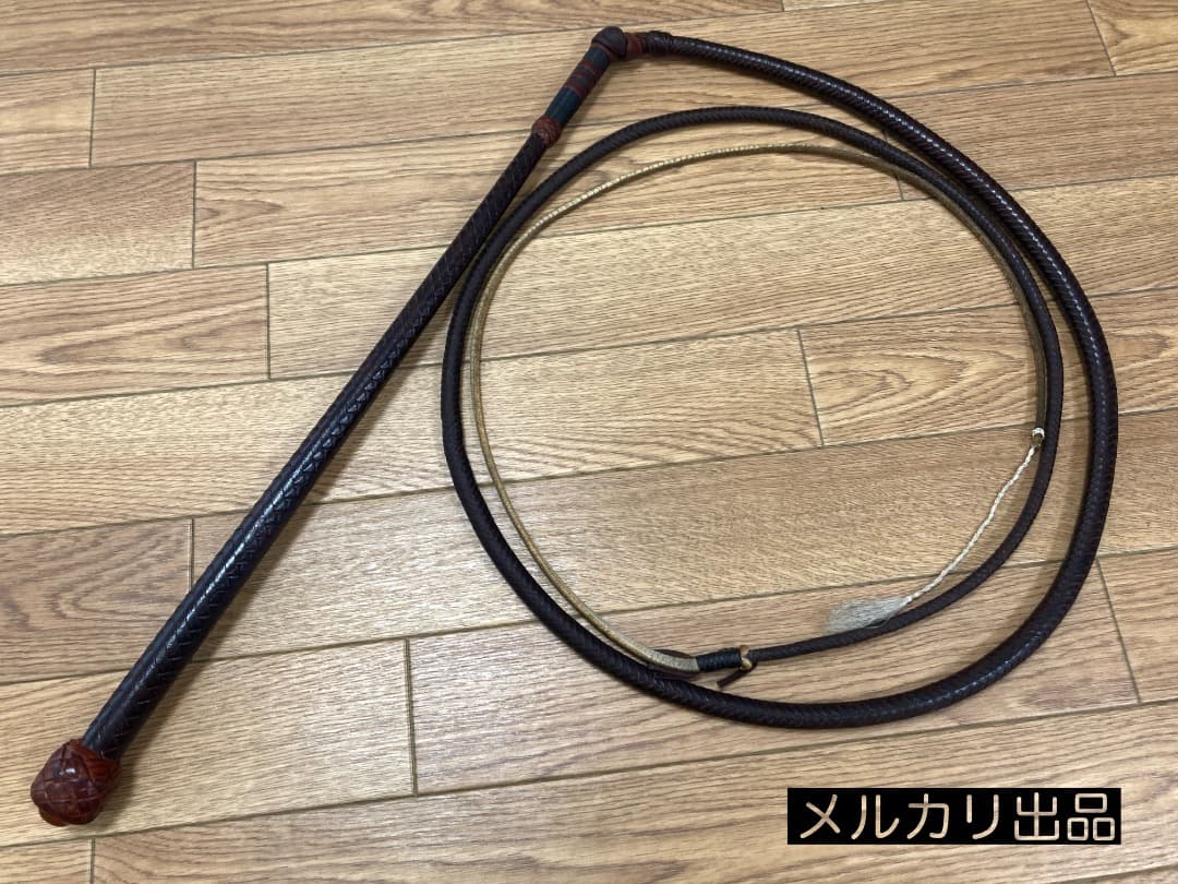 その他 Australian Stockwhip 5.7 feet Amazon.com: LB's WHIP: Australian Stockwhip