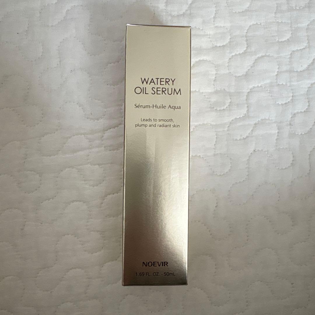 ノエビア　ウォータリーオイルセラム