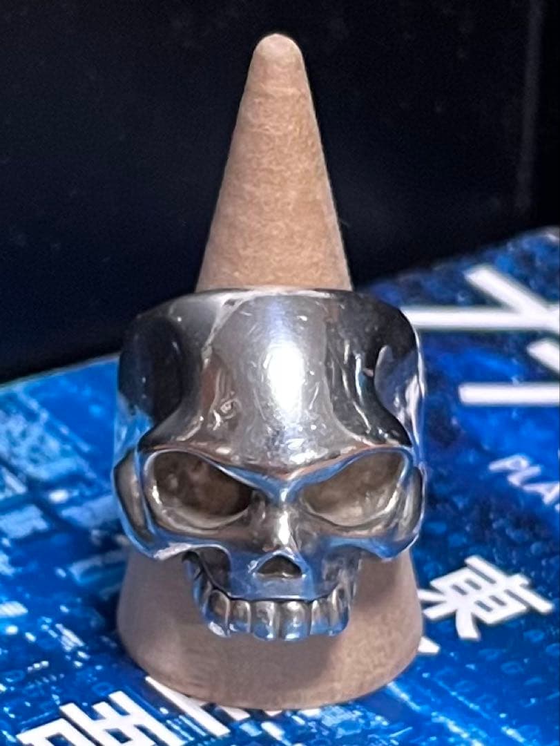 スカルデザイン シルバーリング GARNI