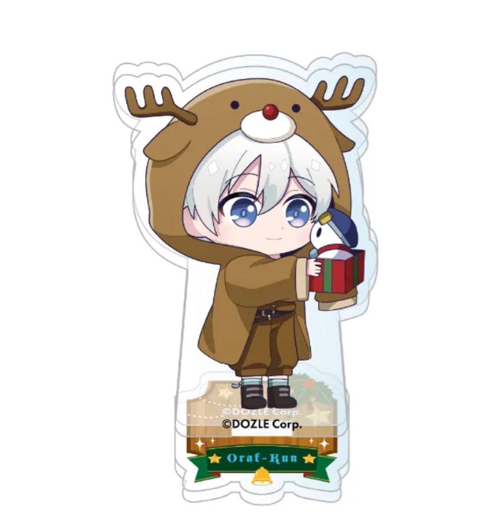 ドズル社 ワークス アクスタ クリスマス おらふくん - メルカリ