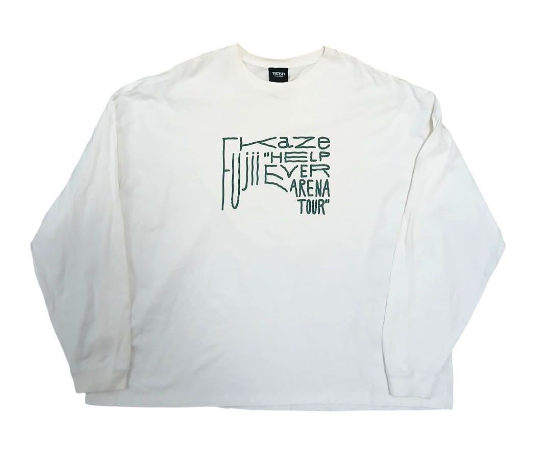 藤井風 HELP EVER ARENA TOUR ロンT Tシャツ - メルカリ