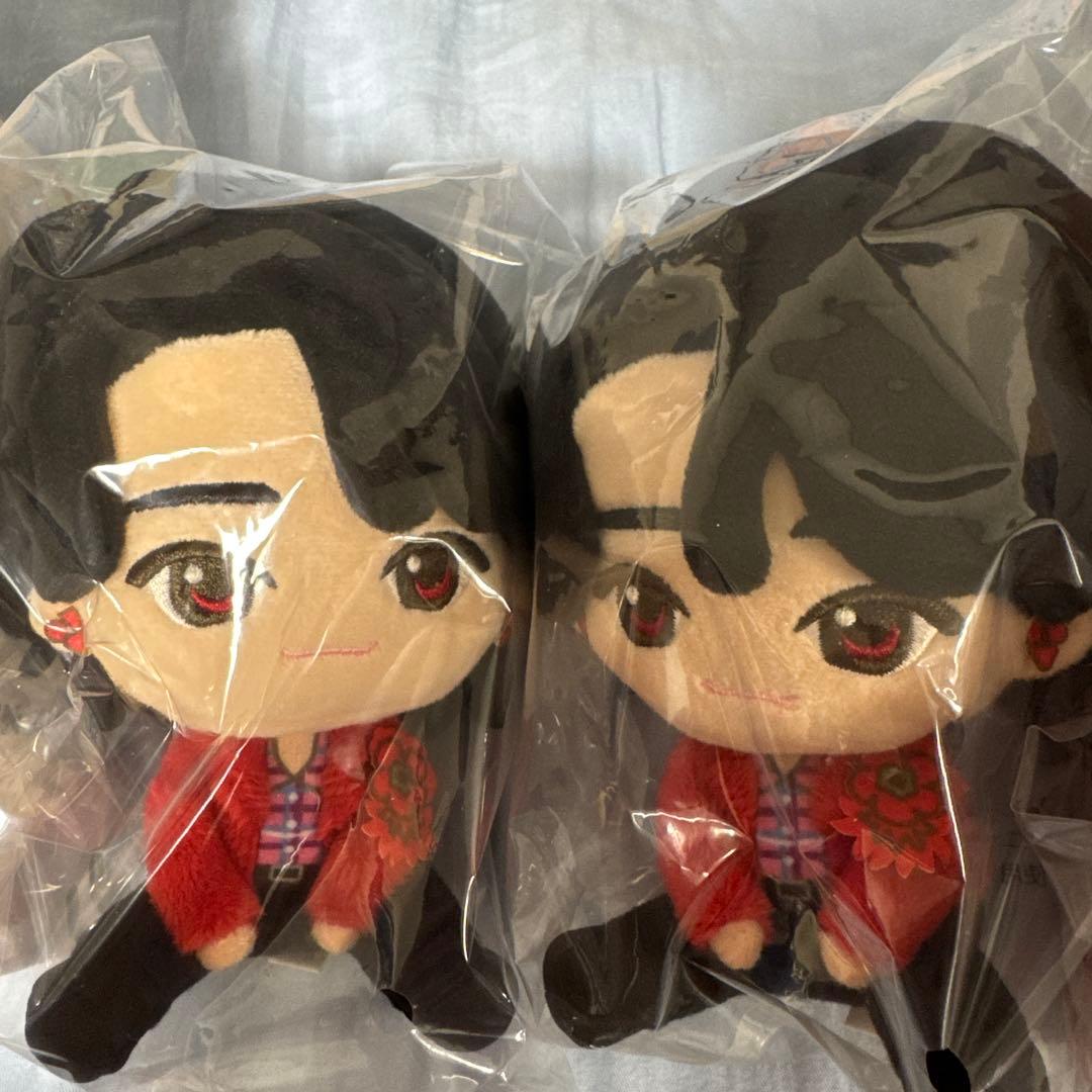 ミセスグリーンアップル 一番クジ　ぬいぐるみ 2体セット