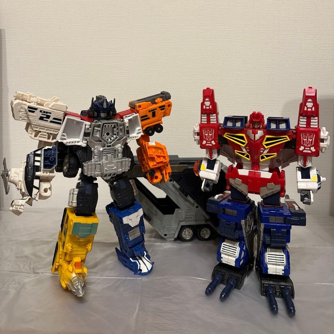 グランドコンボイ　ウイングセイバー　セット