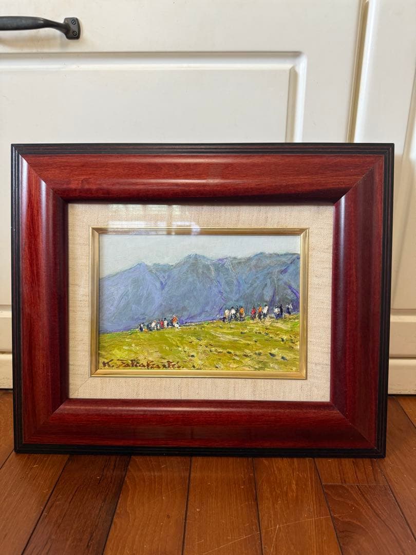 15.「室堂」髙橋一善 油絵