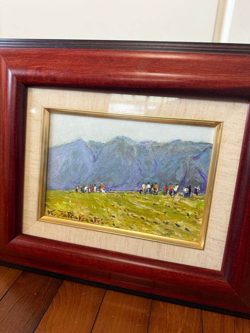 15.「室堂」髙橋一善 油絵