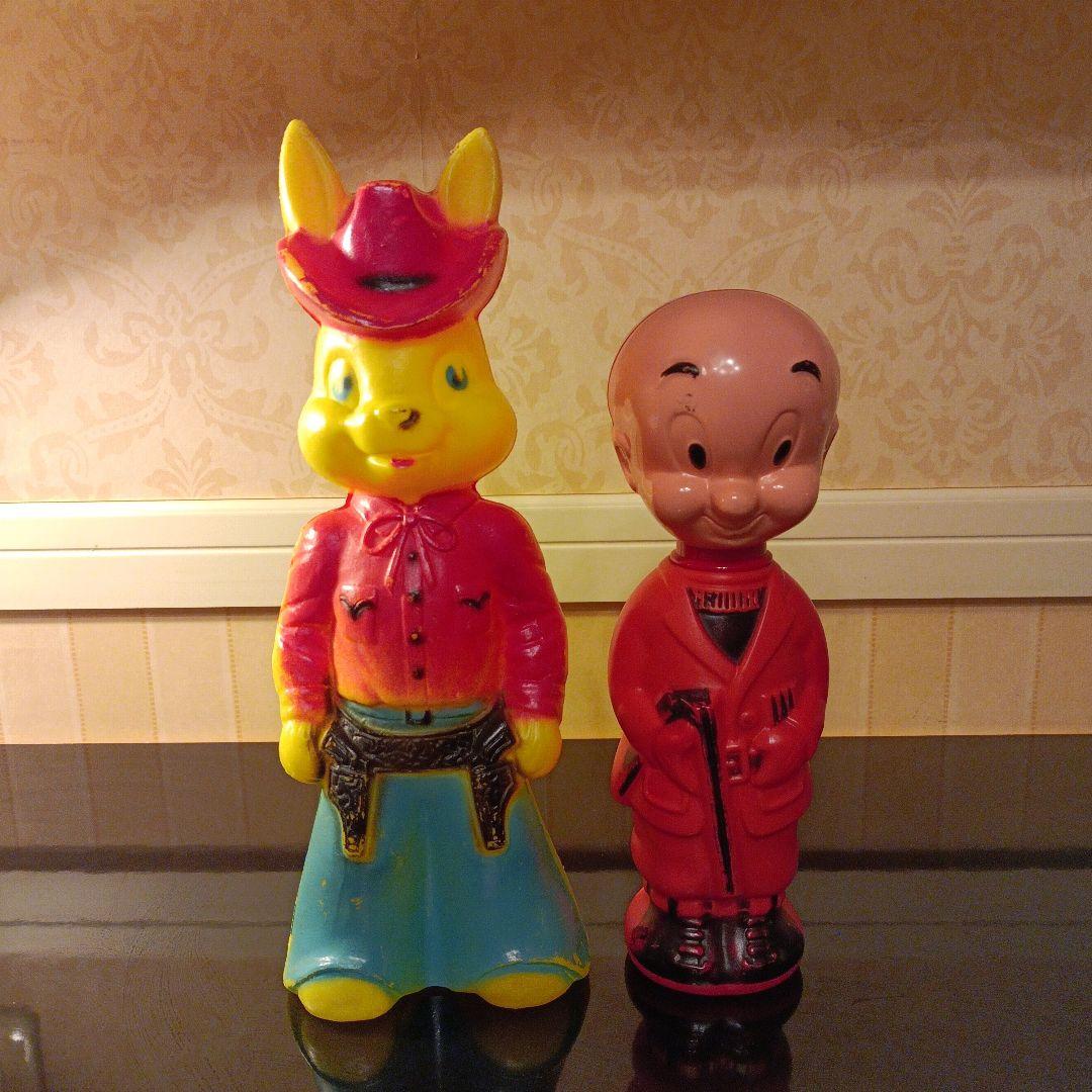 60s米国ビンテージsoaky ソーキー ソープボトル 50s ビンテージトイ