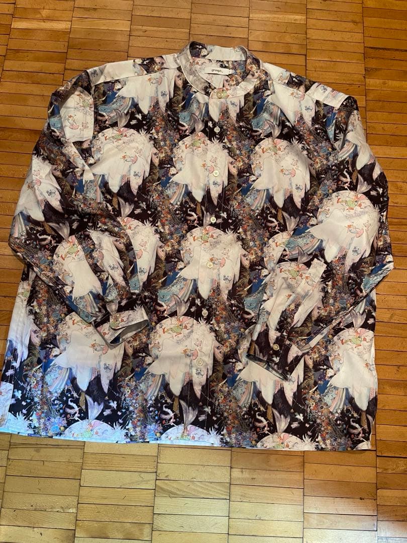 グラニフ 天野喜孝 シャツ 限定商品