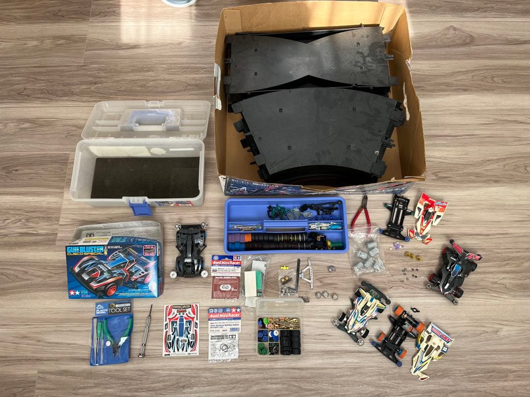 タミヤ　TAMIYA ミニ四駆パーツセット コース