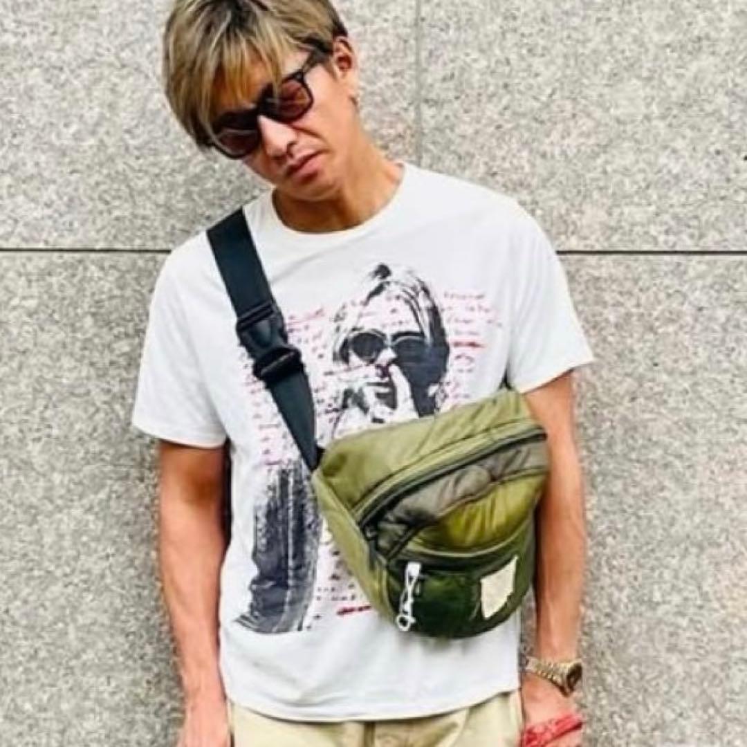 [新品]キムタク US Customized Quilted ボディー バッグ 新品]キムタク US Customized Quilted ボディー バッグ - メルカリ