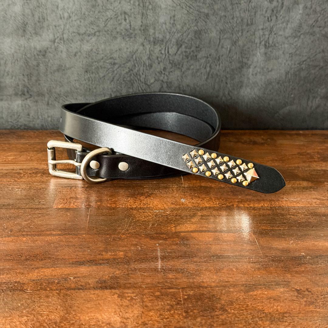 k*r様 スタッズナローベルトtree 23mm32inch115cm