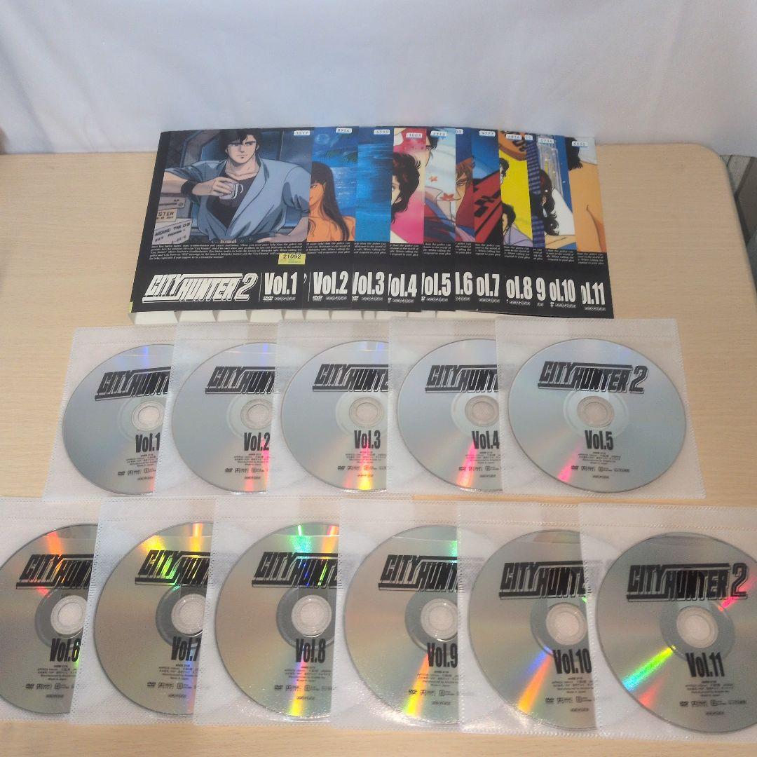 マカロン様専用 シティーハンター City hunter DVD 全巻26巻セッ