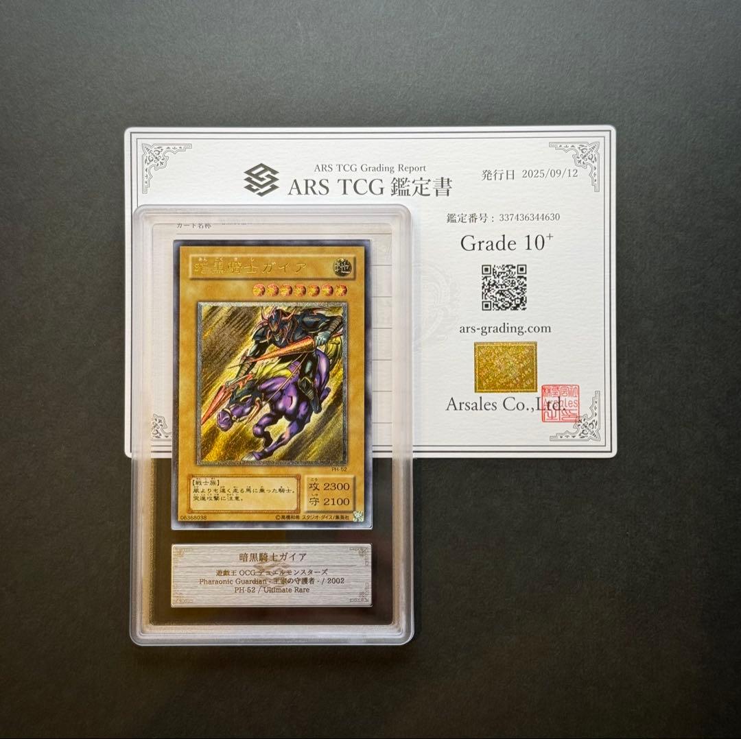 ARS10+】暗黒騎士ガイア アルティメットレア / レリーフ 遊戯王 - メルカリ