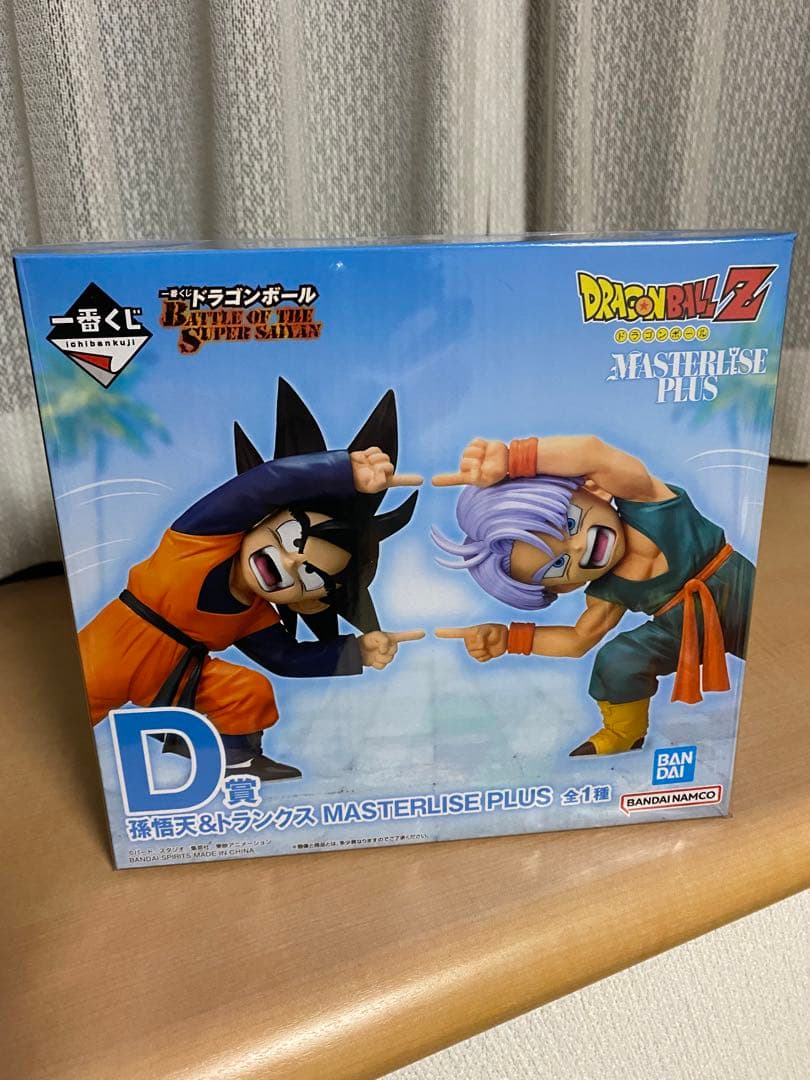 ドラゴンボール 一番くじ D賞 孫悟天＆トランクス フィギュア - メルカリ