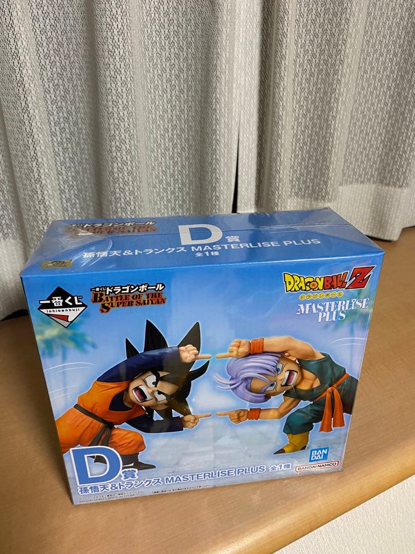 ドラゴンボール 一番くじ D賞 孫悟天＆トランクス フィギュア - メルカリ