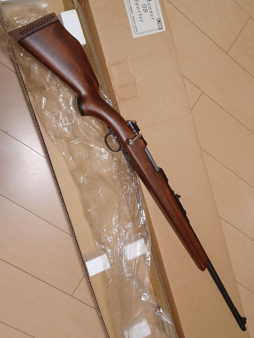 CAW 限定Kar98k モーゼル スポーター モデルガン