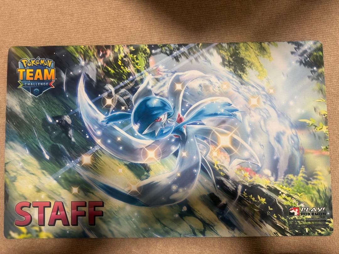 ポケモンカードゲーム STAFF サーナイト プレイマット 海外プレマ