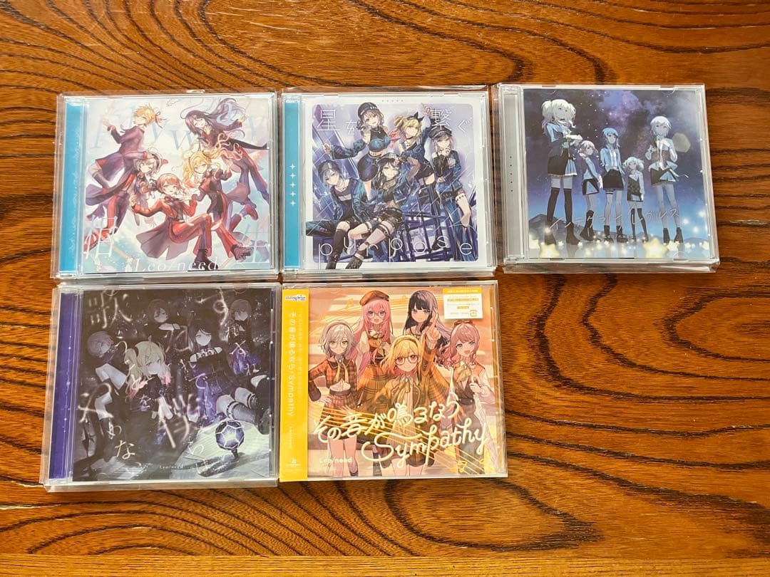 プロセカ Leo/need レオニード レオニ CD まとめ売り 14点 セット