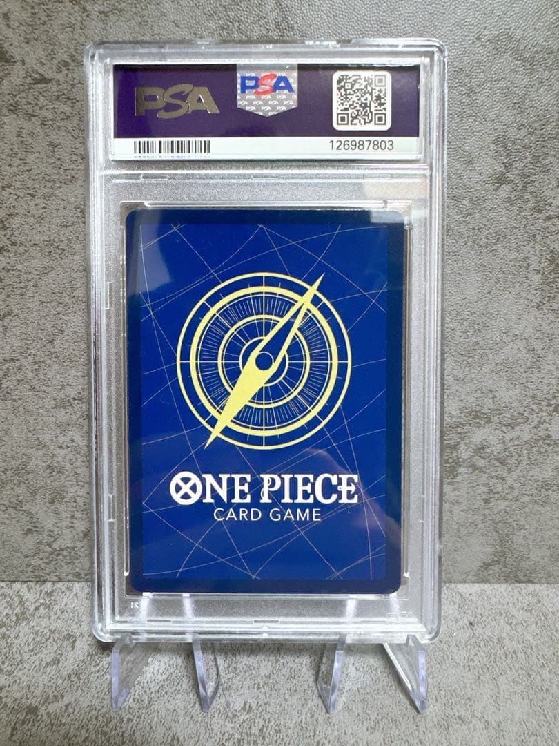 観賞用】レッドスーパーパラレル ルフィ PSA10 118 コミパラ - メルカリ