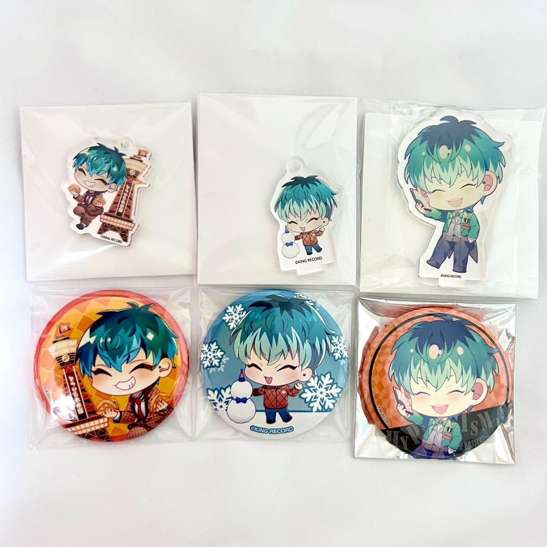 ヒプマイ 簓 通天閣 雪まつり マルイ 缶バッジ アクスタ アクチャ