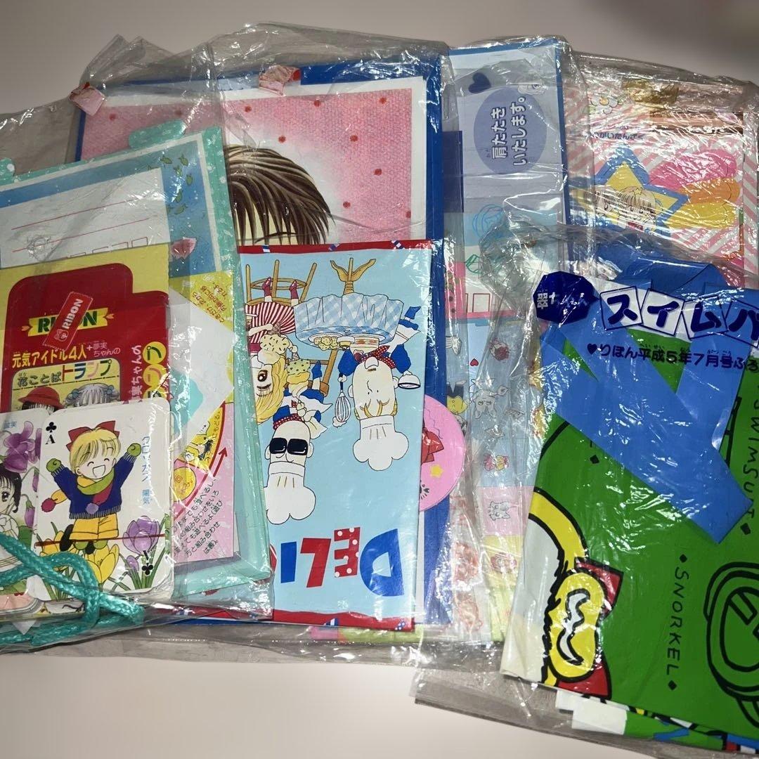 平成レトロ なかよし りぼん 付録まとめ売りセット - メルカリ