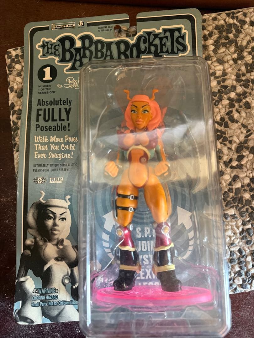 The Barbarockets Topaz フィギュア