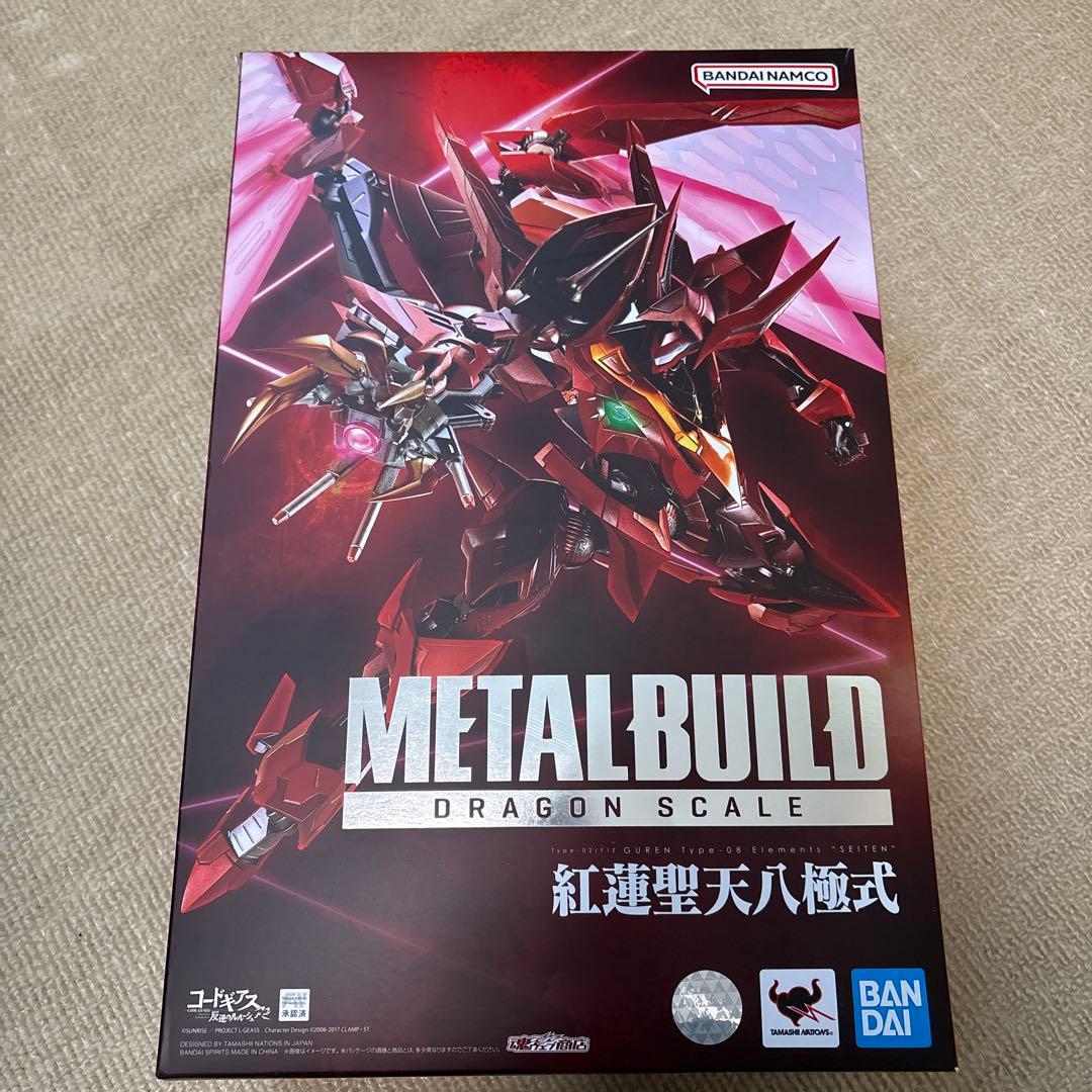 L BUILD 紅蓮聖天八極式 フィギュア 中古 内箱一部欠品