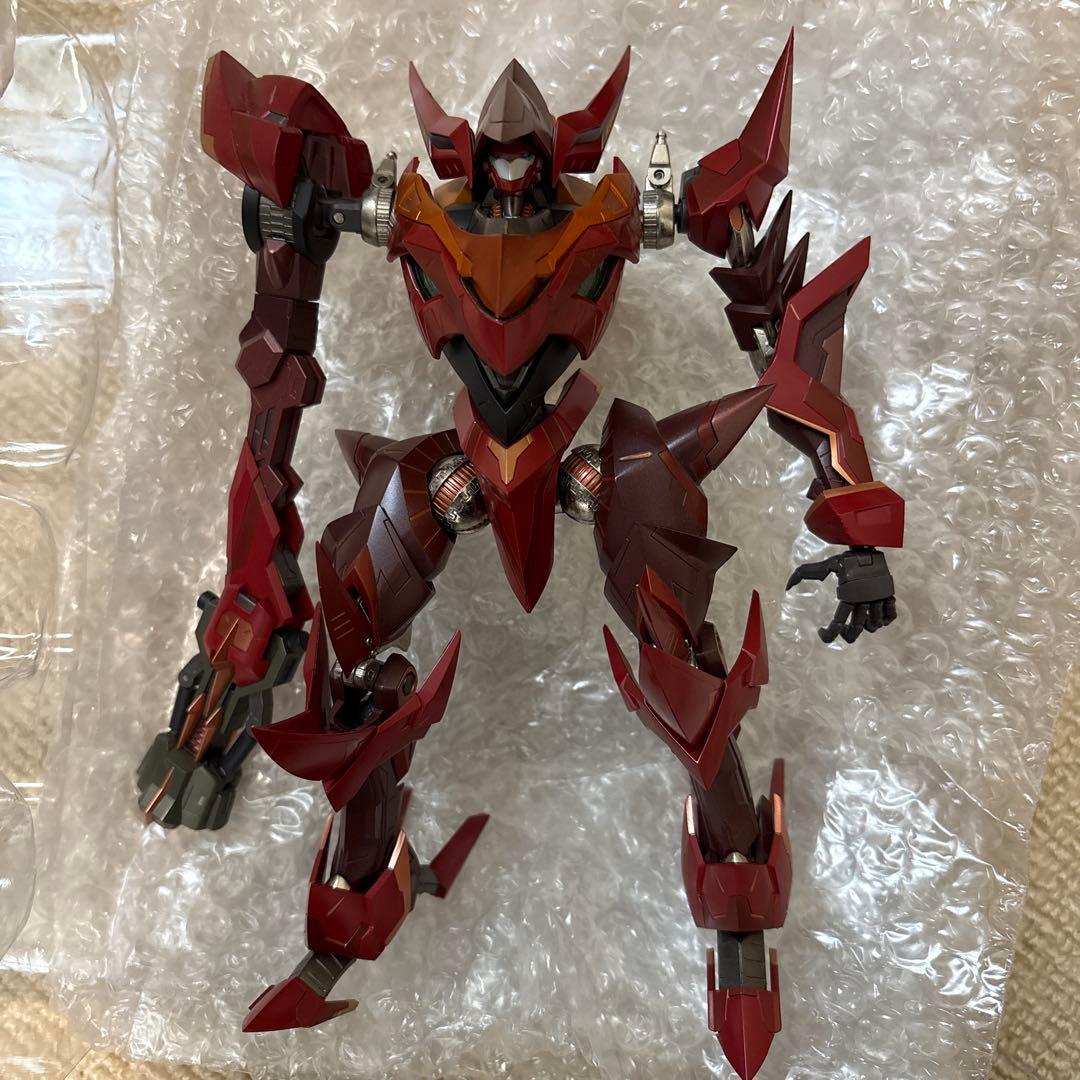 METAL BUILD 紅蓮聖天八極式 フィギュア 中古 内箱一部欠品 - メルカリ