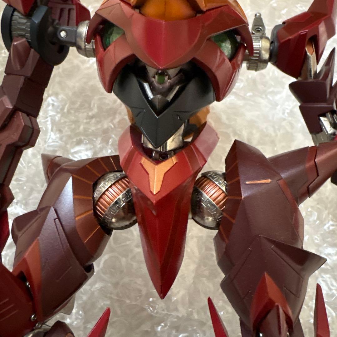 METAL BUILD 紅蓮聖天八極式 フィギュア 中古 内箱一部欠品 - メルカリ