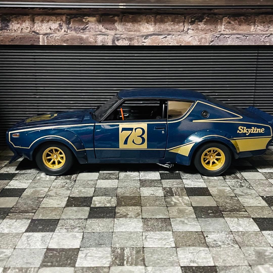 1/18 京商 日産 スカイライン GT-R 2000 ケンメリ レーシング - メルカリ