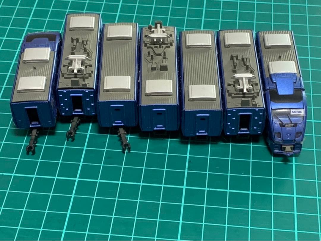 ピィ☆星形ポケモン様専用】Bトレイン 883系 885系 計19両 - メルカリ