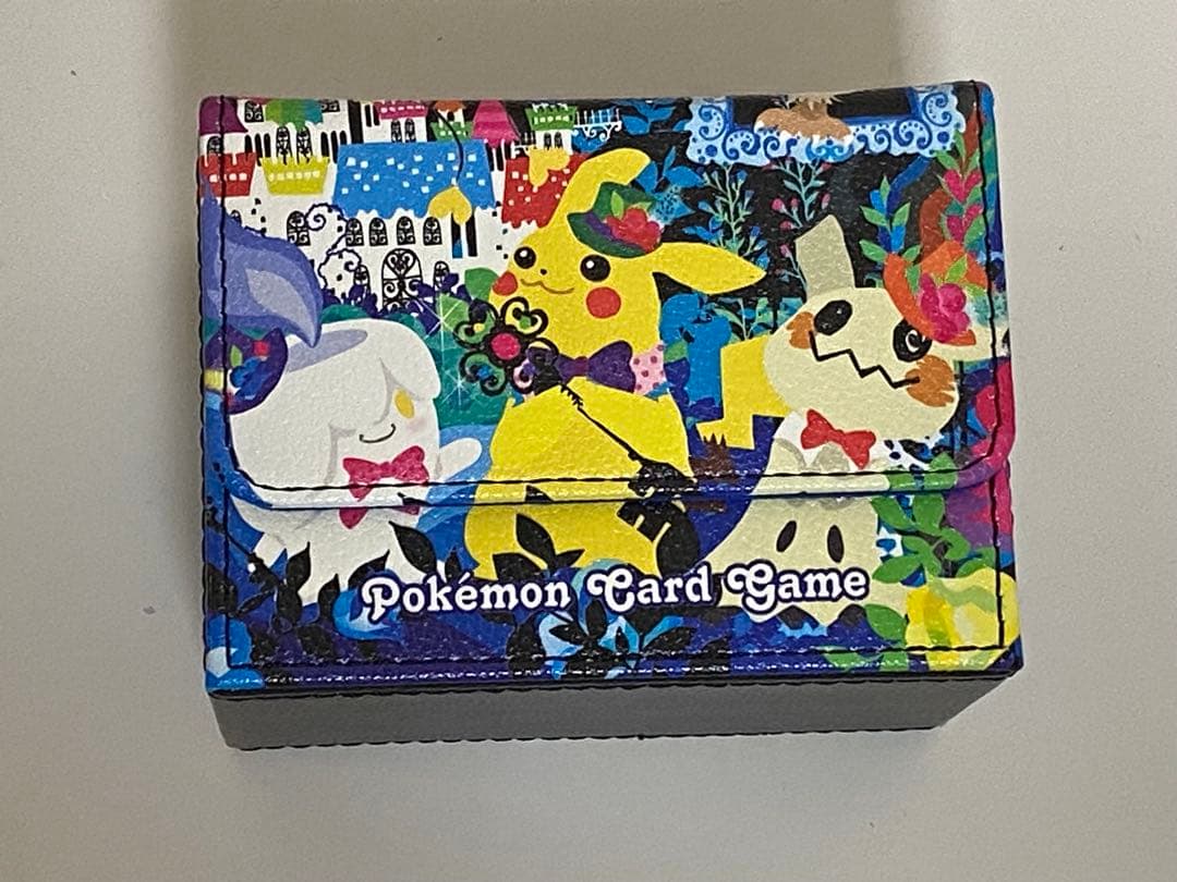 希少 レア ポケモンカードゲーム フリップデッキケース ポケモンカードゲーム フリップデッキケース メガゲンガー ｜【公式