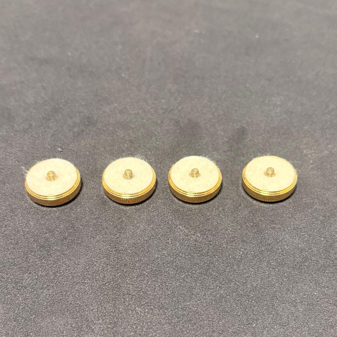 ヤマハ チューバ ピストンボタン 金メッキ - メルカリ