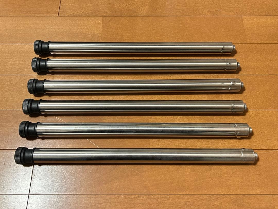 スノーピーク アイアングリルテーブル 400脚6本セット IGT アイアングリルテーブル 400脚セット| スノーピーク(Snow Peak)