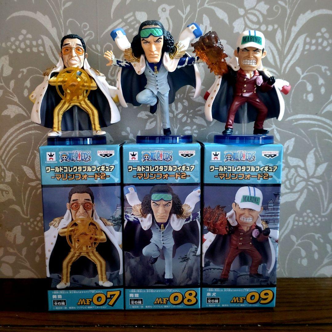 ワンピース ワールドコレクタブル フィギュア マリンフォード2