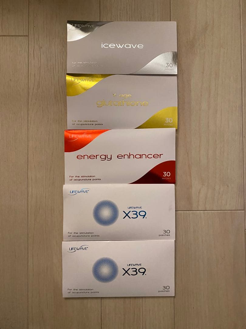 lifewave パッチ　30枚×5パック　新品未開封