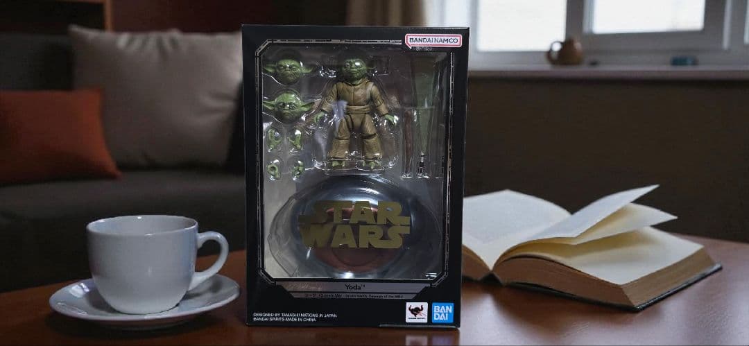 SHフィギュアーツ　スター・ウォーズ ヨーダClassic ver. S.H.Figuarts ヨーダ -Classic Ver.- （STAR WARS: Revenge of the