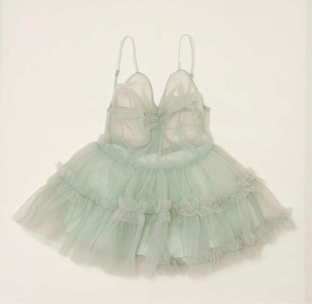 Treat ürself バレリーナフェアリーチュールペプラムトップス - メルカリ