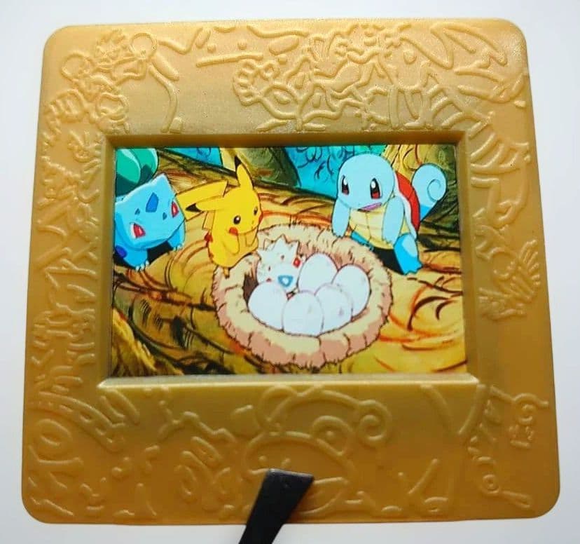 Meiji ポケモン ピクチャーフレーム ゼニガメ トゲピー ピカチュウ