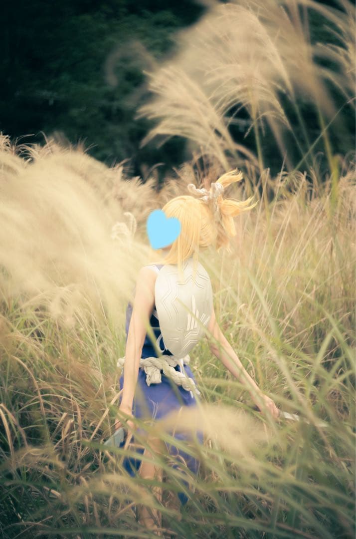 Dr.STONE コハク　コスプレ　衣装　ウィッグ　道具