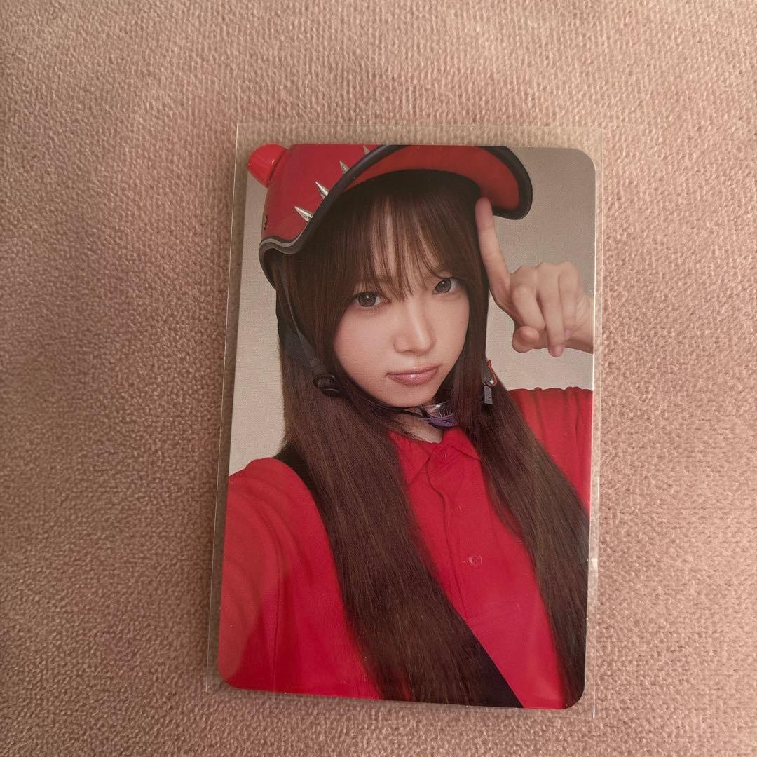 Le Sserafim spaghetti 一般版封入トレカ ウンチェ - メルカリ