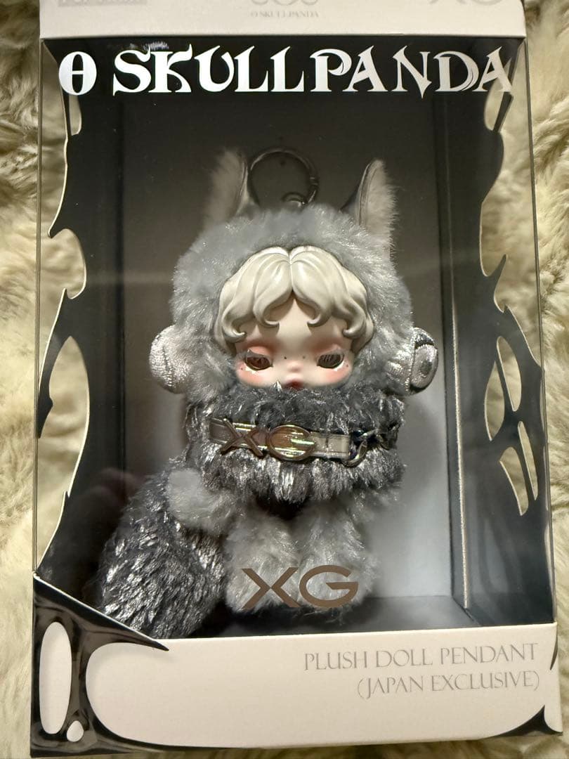 スカルパンダ XG SKULLPANDA POPMART XGコラボ