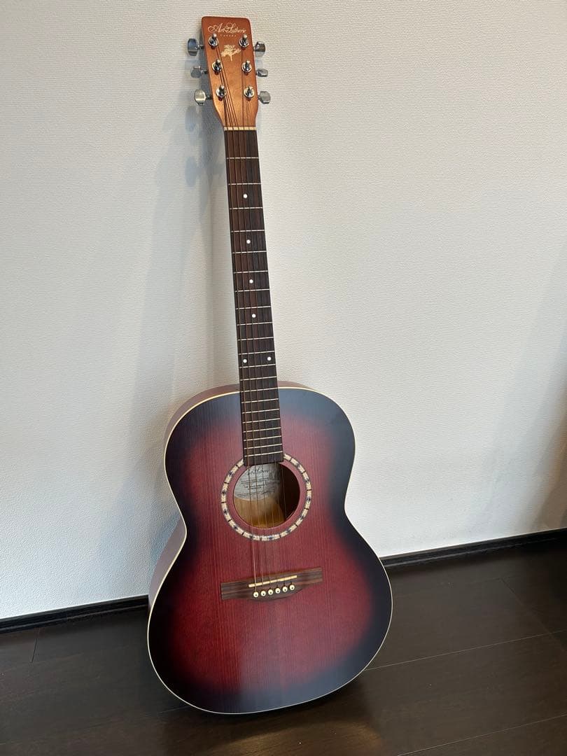 超美品 Art&Lutherie Folk Spruce Burgundy