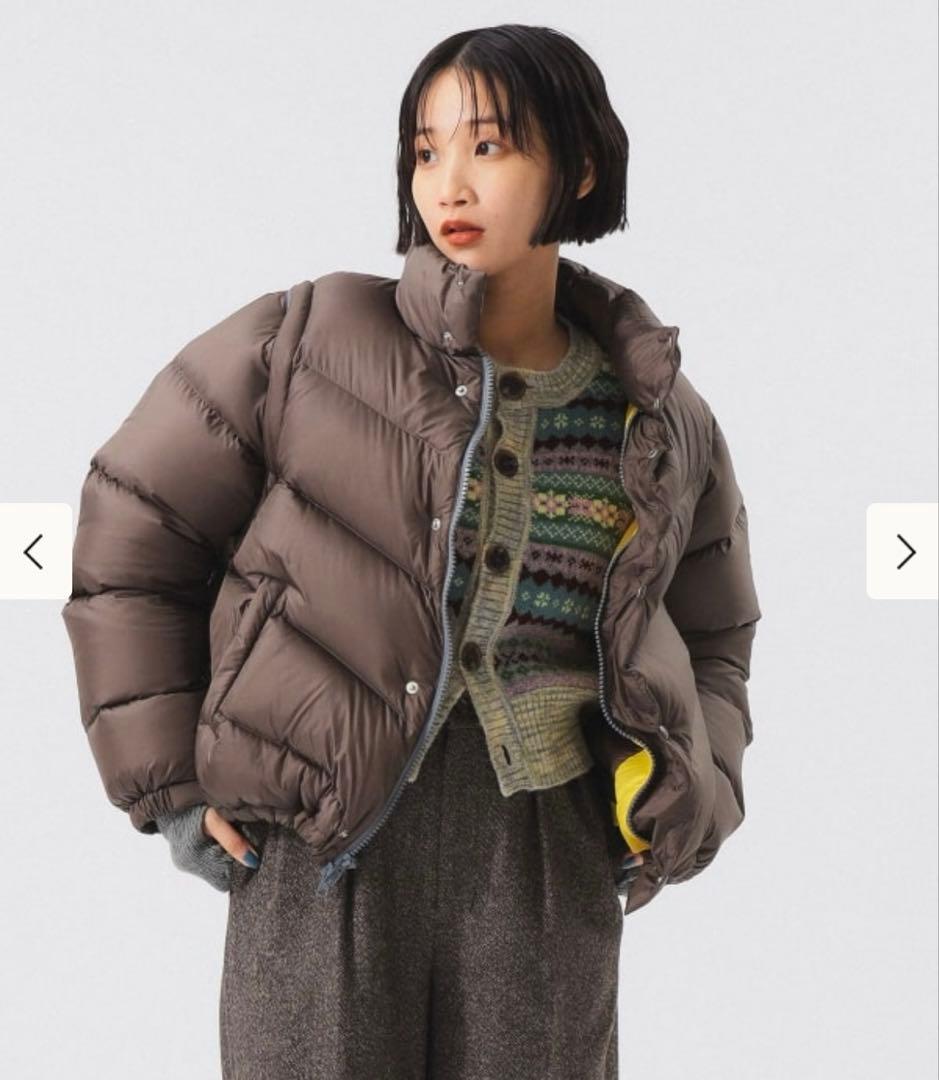 SIERRA DESIGNS / 2WAY ショート ダウン 25FW