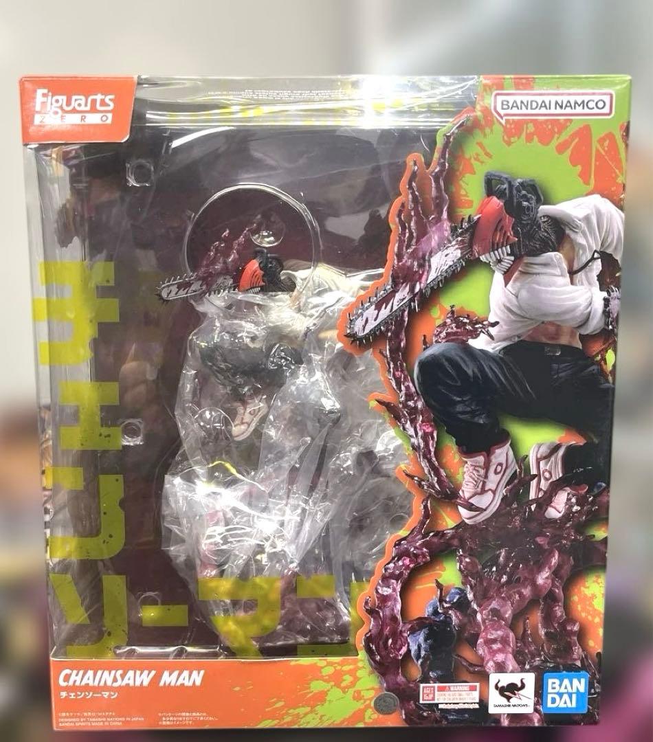 フィギュアーツZERO　チェンソーマン フィギュア 岩倉造形 FIG]フィギュアーツZERO チェンソーマン 完成品 フィギュア バンダイ