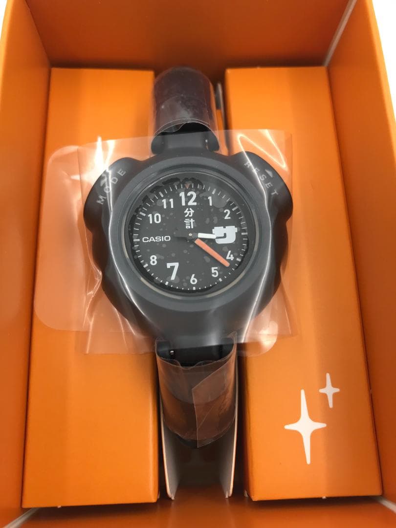 新品未使用 CASIO カシオ サ時計 サウナ時計 SAN-100H-1BJR