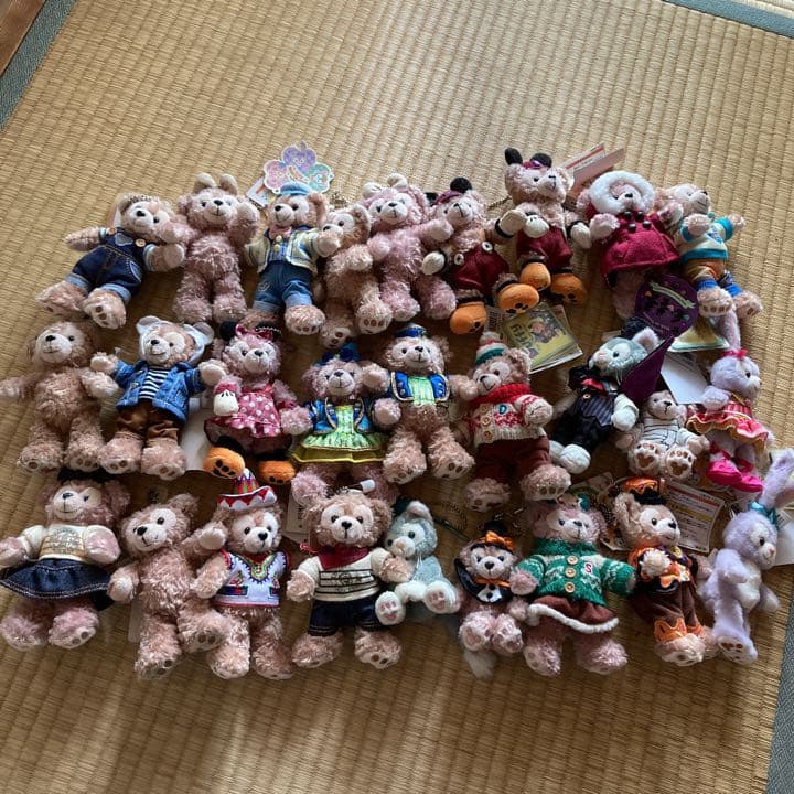 ダッフィー　ディズニー　30体セット