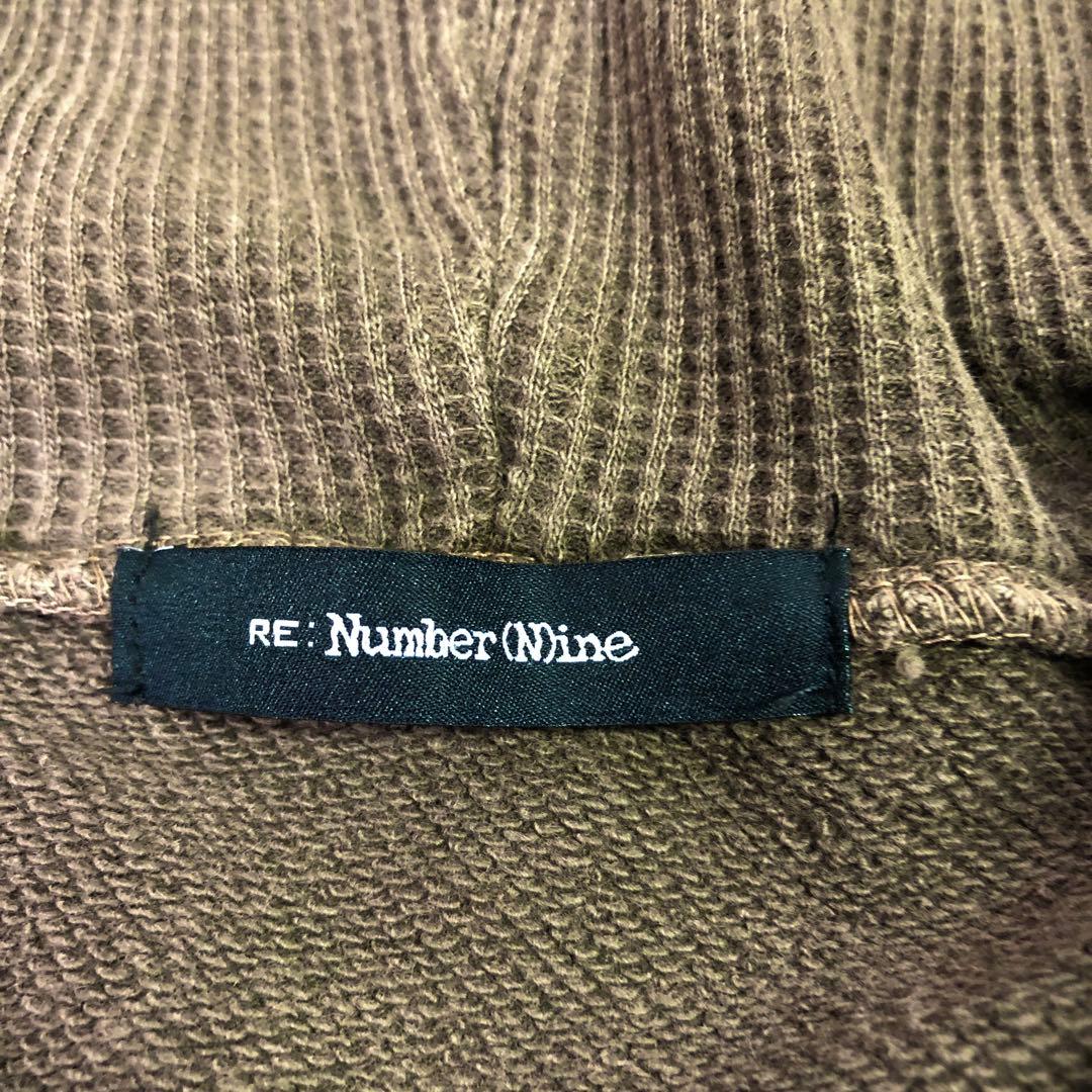 RE：Number(N)ine《ナンバーナイン》エンブレムパーカー