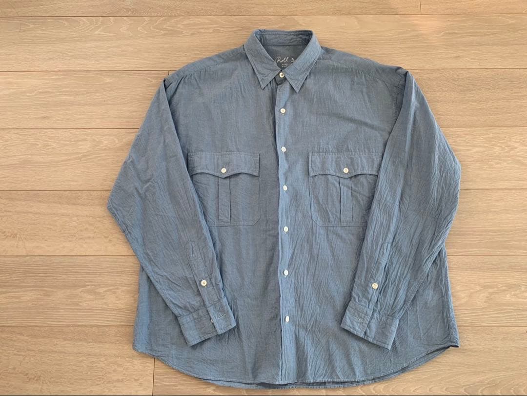 Roll Up SPECIAL EDITION 長袖シャツ グレー