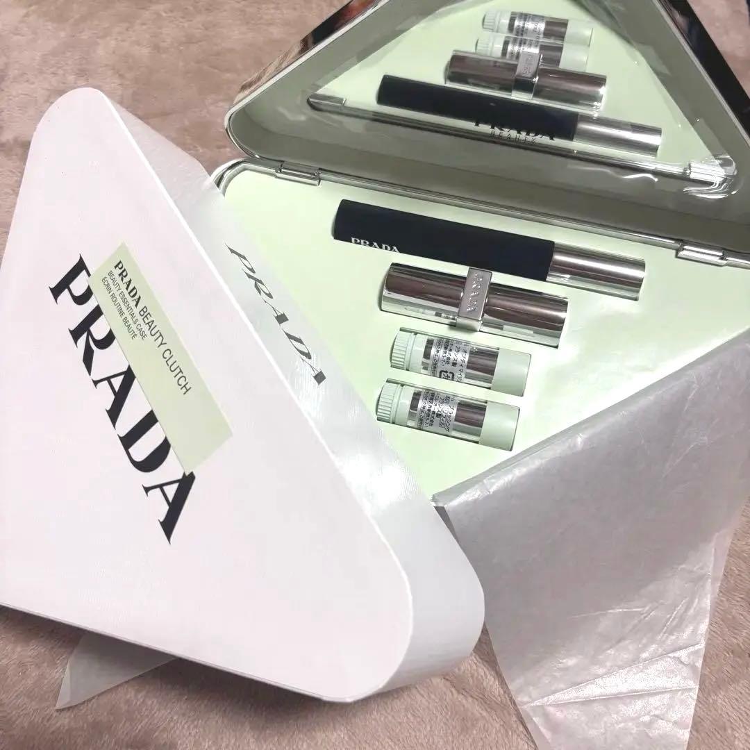 PRADA ビューティークラッチ ホリデー セット PRADA BEAUTY プラダ ビューティ クラッチ セット クリスマス コフレ