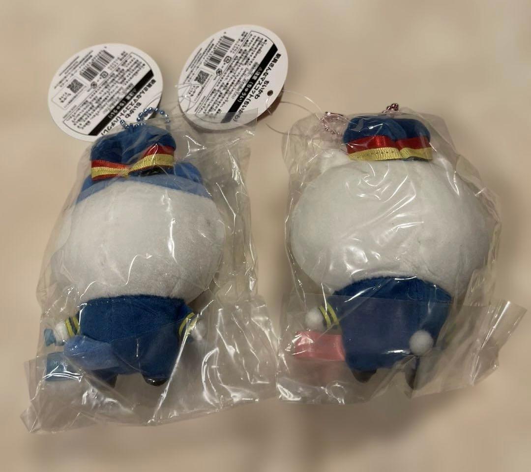 ちいかわ 駅員さんなマスコット ちいかわ ハチワレ セット 東京駅